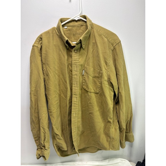 men's long-sleeved, button-down Barbour shirt 100% cotton - Picture 1 of 7